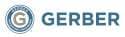 Gerber logo: a gray 