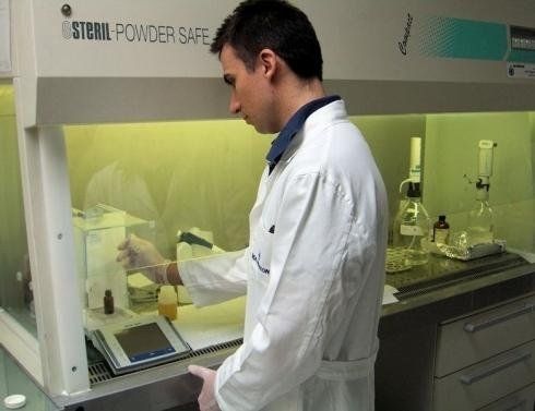Análises de laboratório