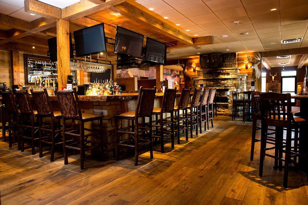 interior bar of Antler's