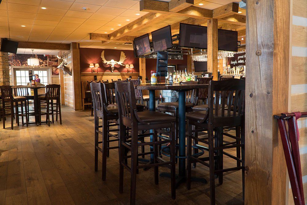 interior bar of Antler's 5