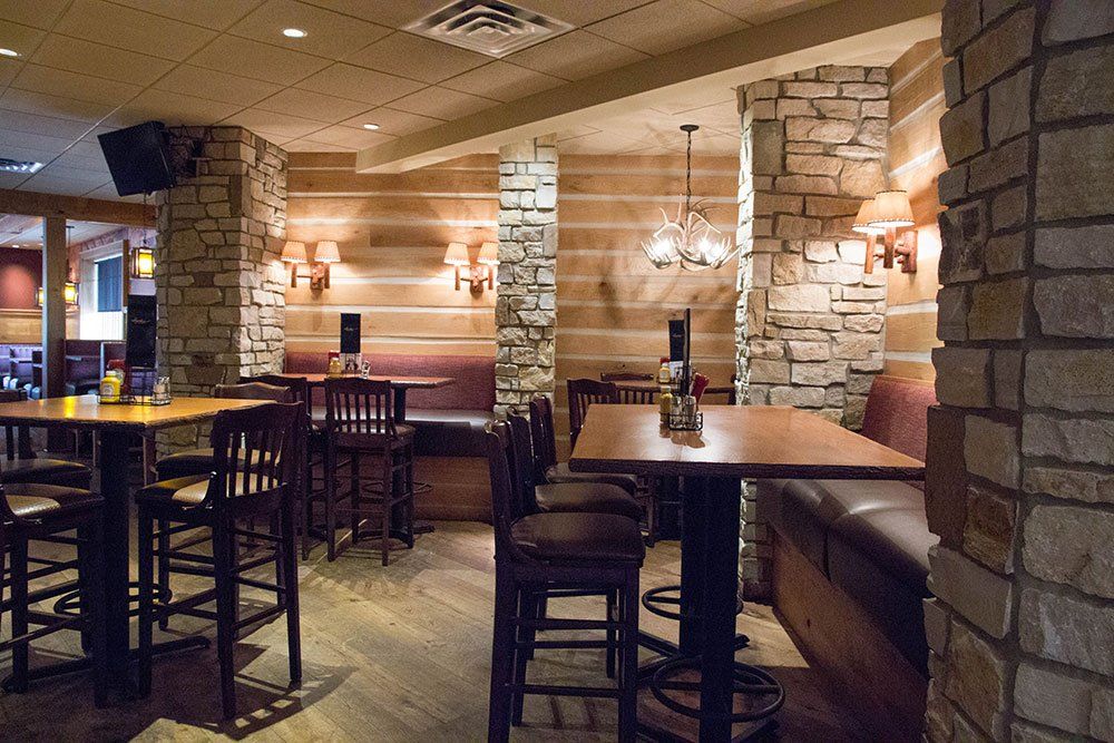 interior bar of Antler's