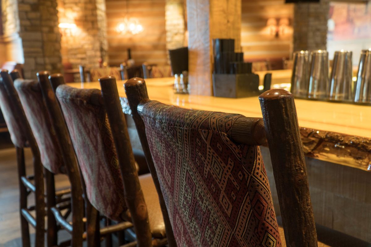 Antler's interior 7