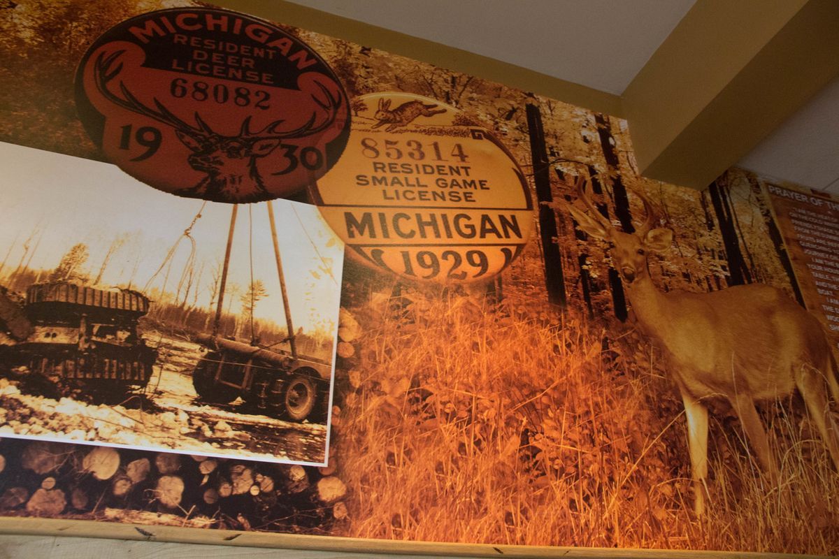 Antler's interior 4