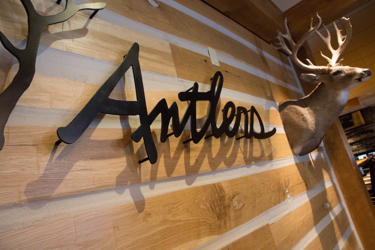Antler's interior 5