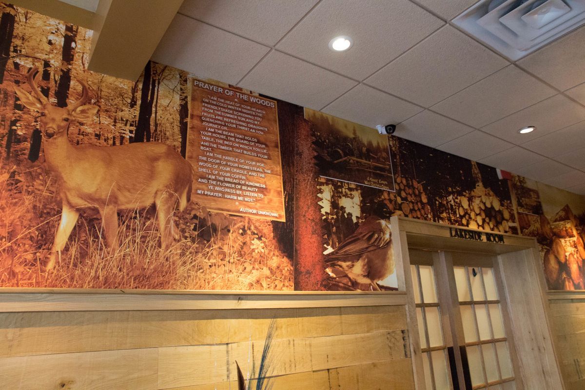 Antler's interior 6