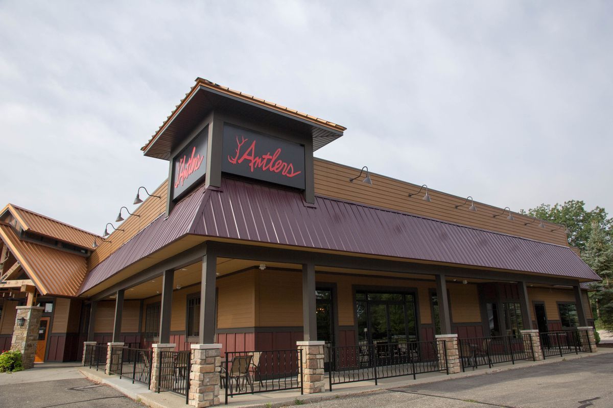 exterior of Antler's