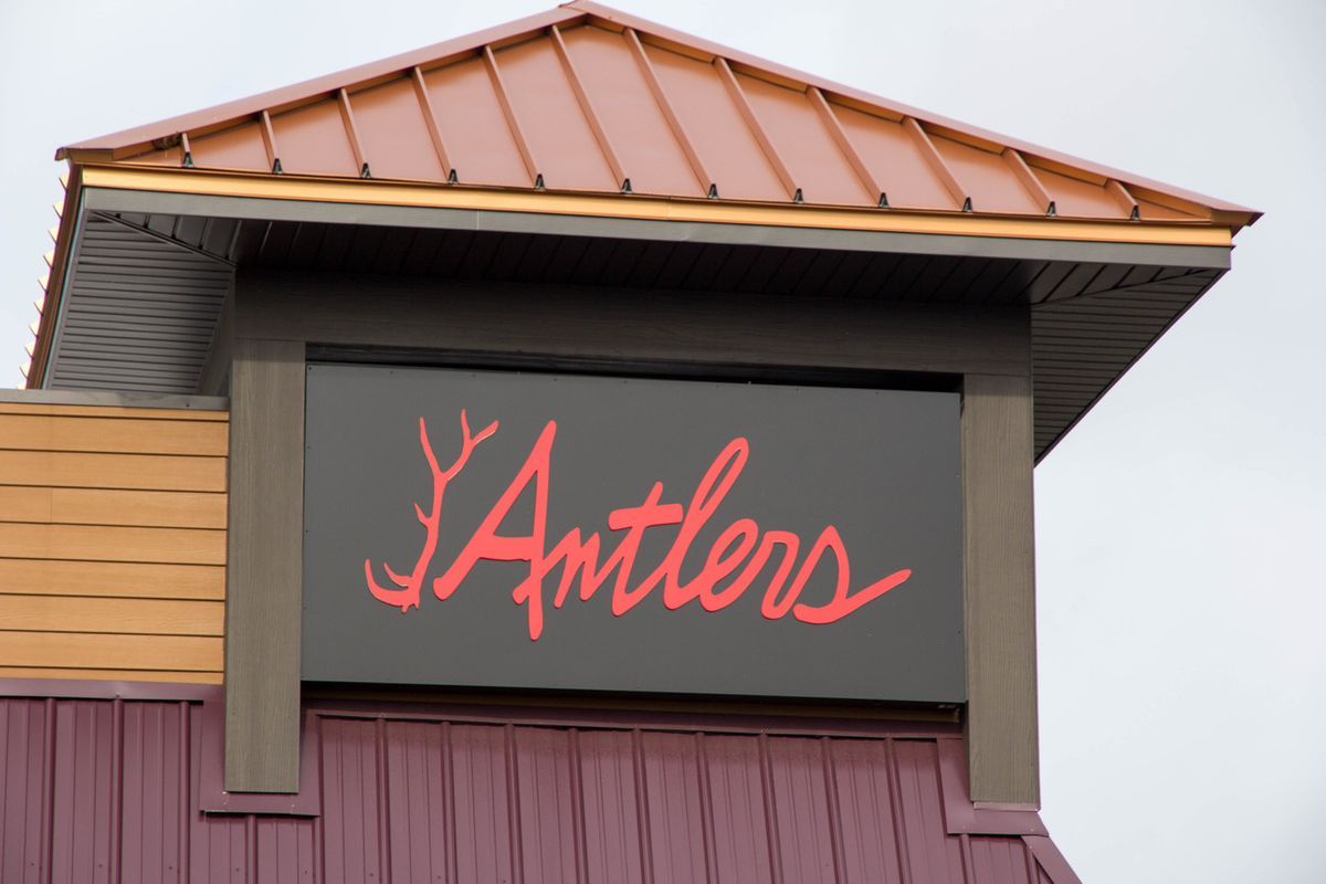 exterior of Antler's signage