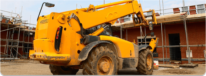 Commercial vehicle repairs in Scotland Articulated lorry with dumper trucks on it