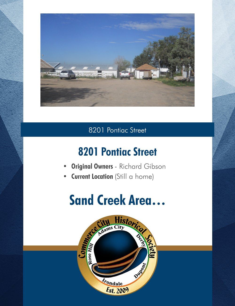 8201 Pontiac Street