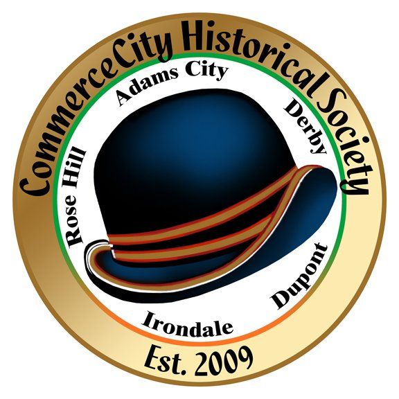 commerce city historical society circle logo
