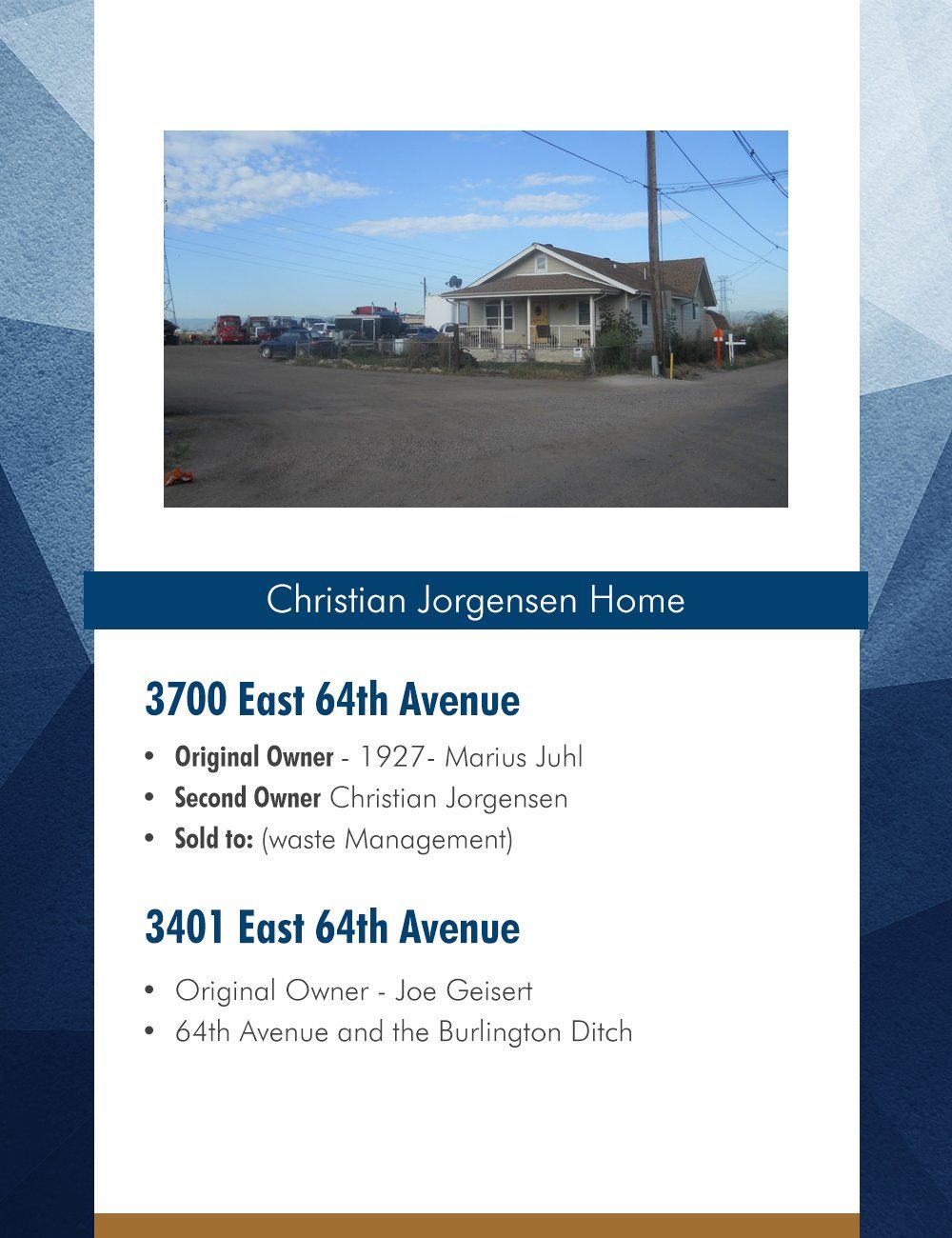Christian Jorgensen Home