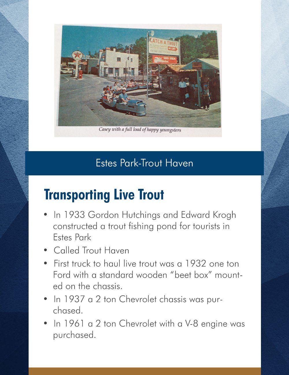Estes Park-Trout Haven