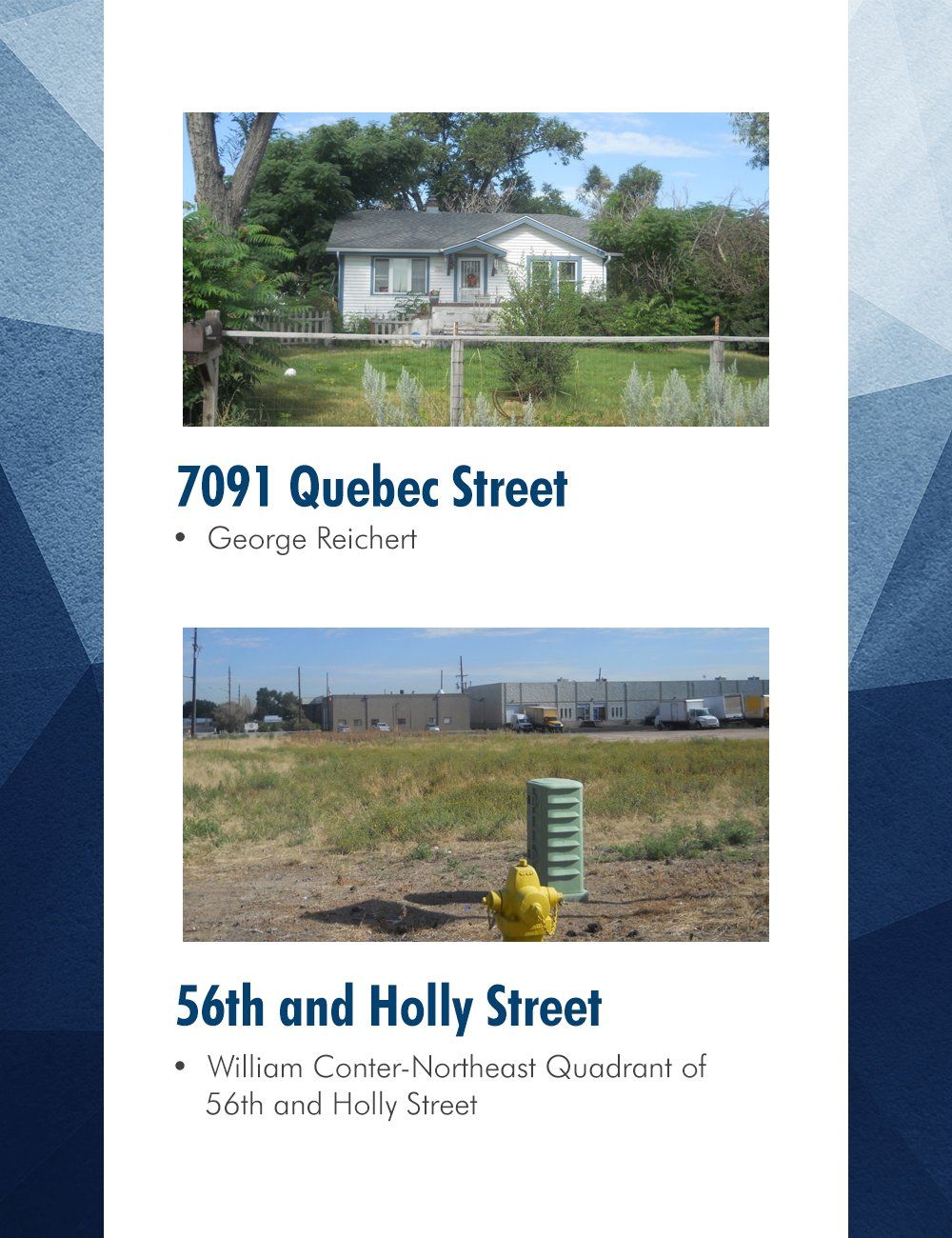 Quebec Street