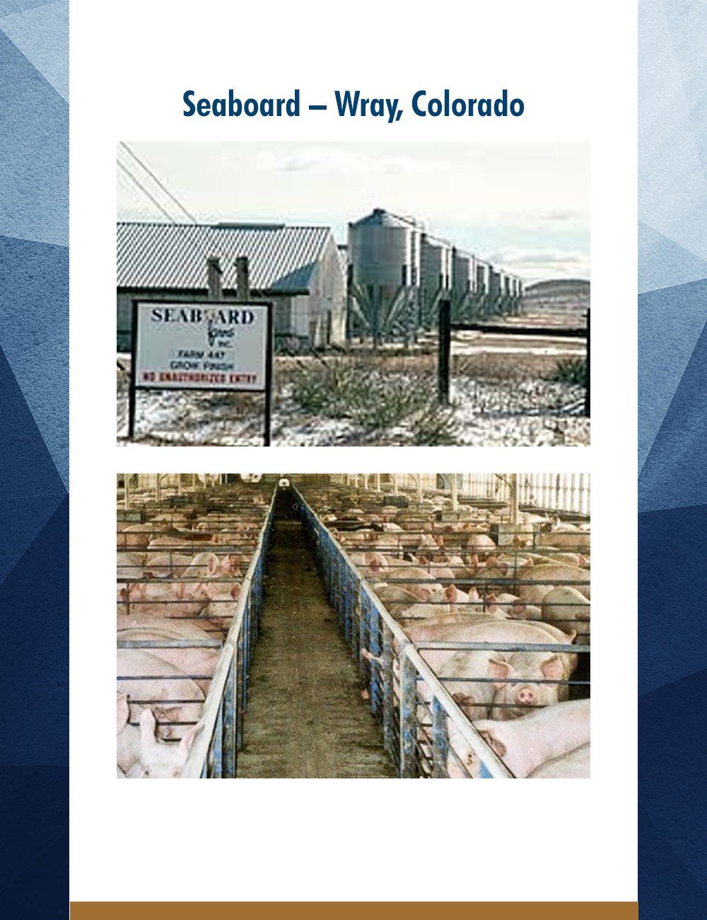 Seaboard – Wray, Colorado
