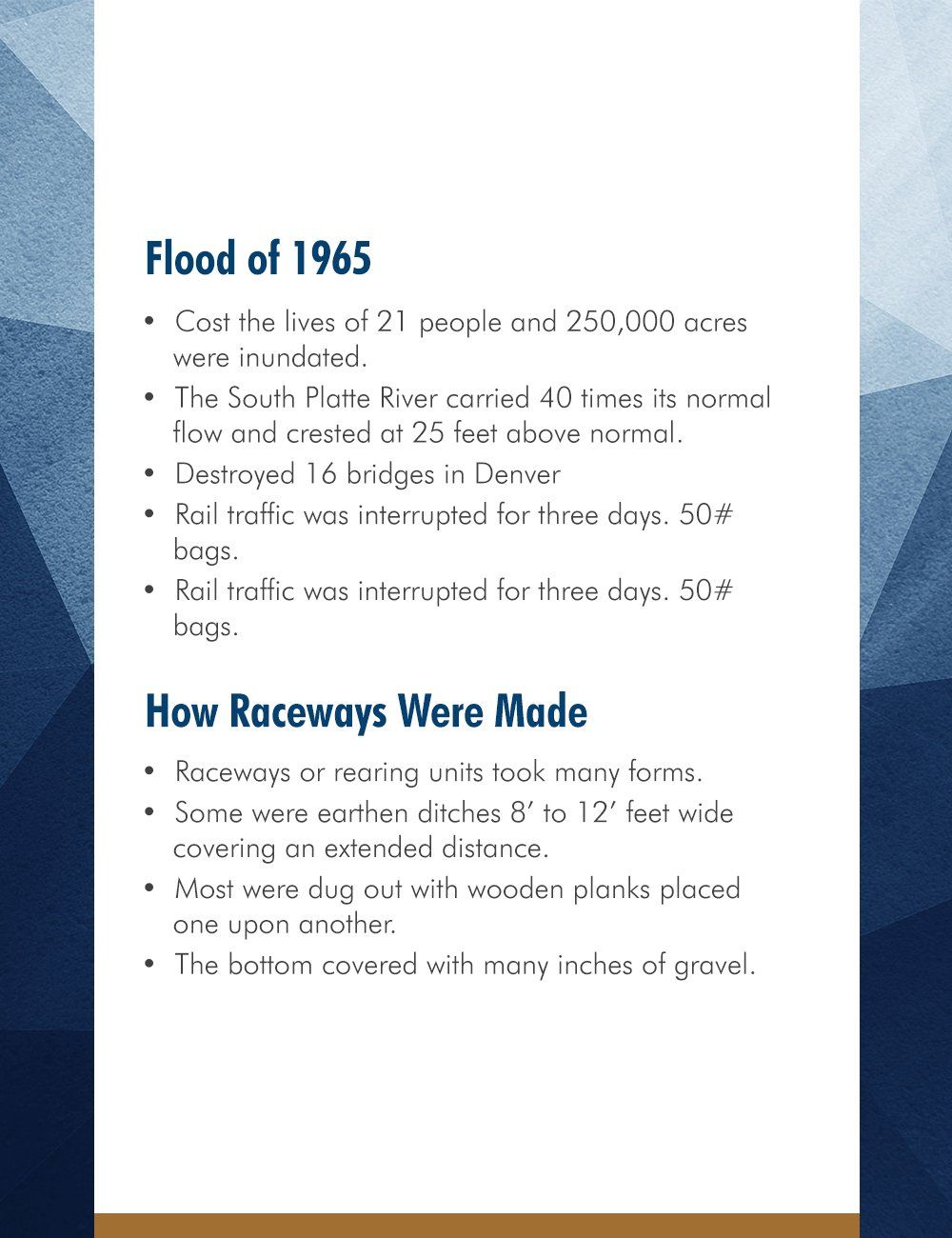 flood