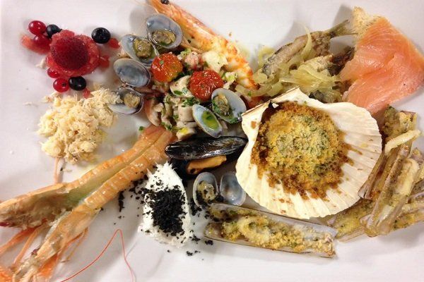 Secondo misto di pesce
