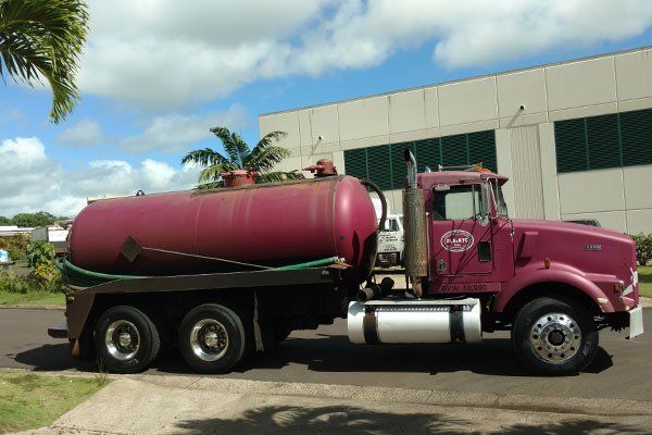 Commercial pumping contractors