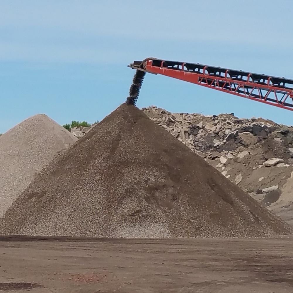 Piling Of Sand — Recycling Services in Medina, MN Piling Of Sand — Recycling Services in Medina, MN