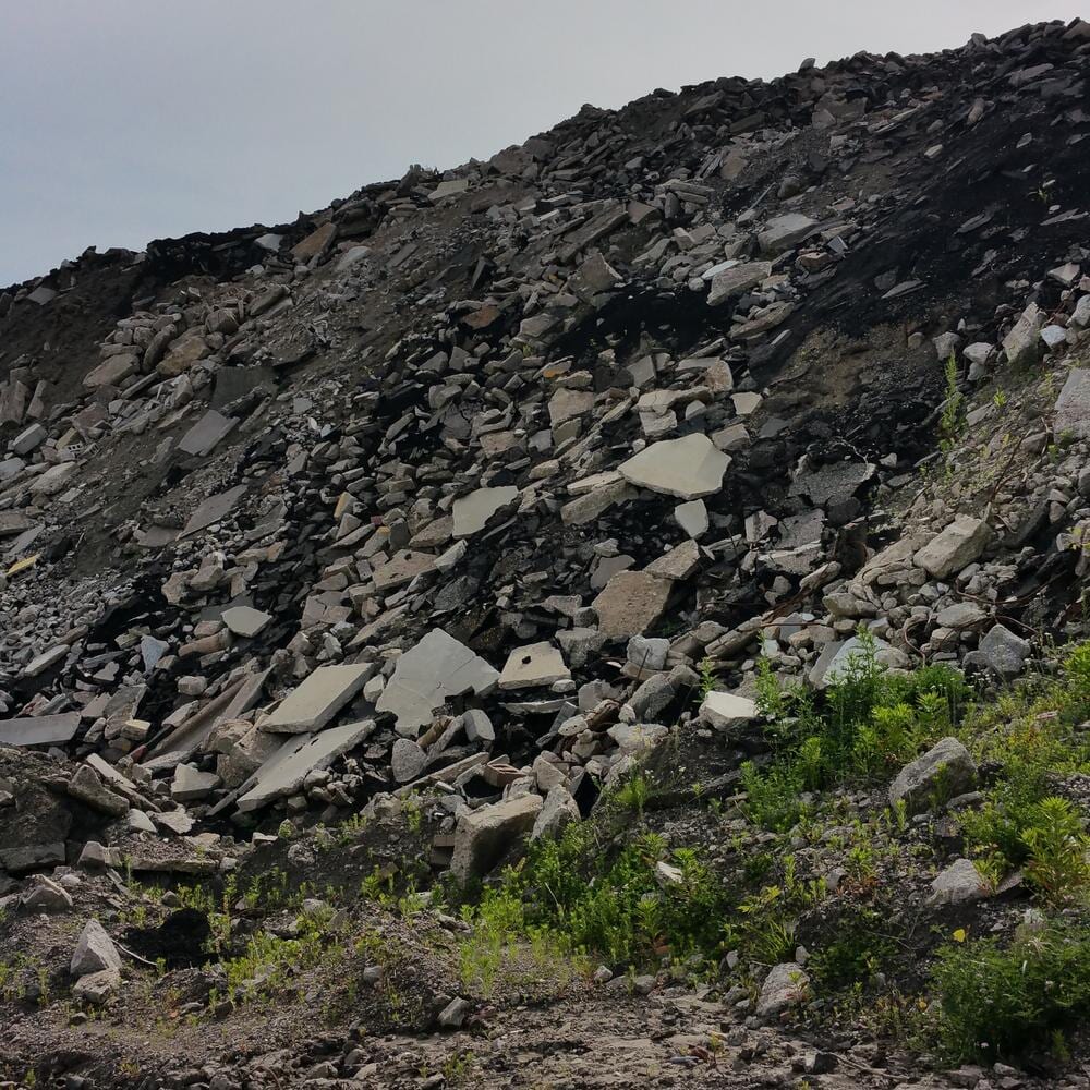 Black Rocks — Recycling Services in Medina, MN Black Rocks — Recycling Services in Medina, MN