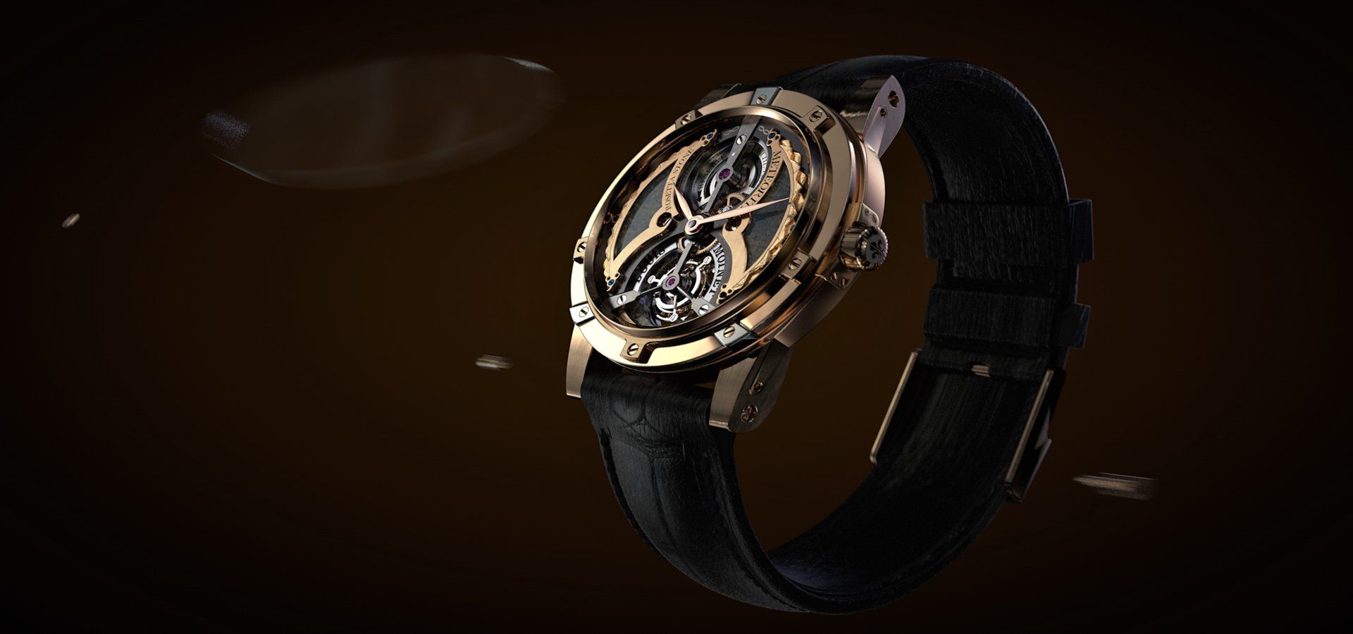 motion design horloge