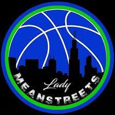 A logo for a basketball team called lady means streets.
