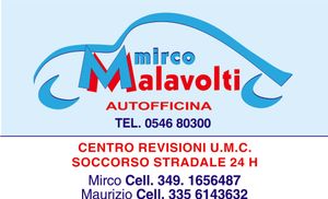 OFFICINA MALAVOLTI Logo