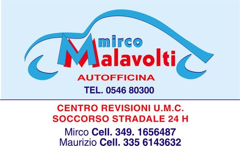 OFFICINA MALAVOLTI Logo