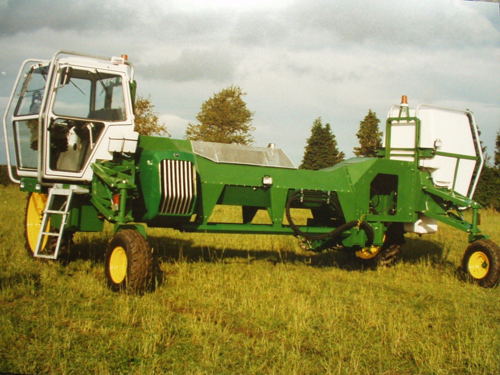 Dowler 6 m gantry