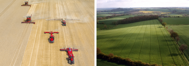 Conventional versus gantry tracking