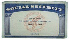 Social Security Card — tax services in Montclair, CA Social Security Card — tax services in Montclair, CA