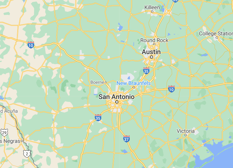 The San Antonio Area