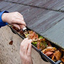 Gutter cleaning
