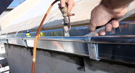 quality gutter cleaning