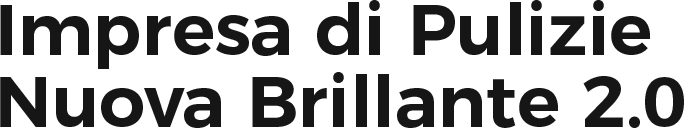 Impresa di Pulizie Nuova Brillante 2.0-LOGO