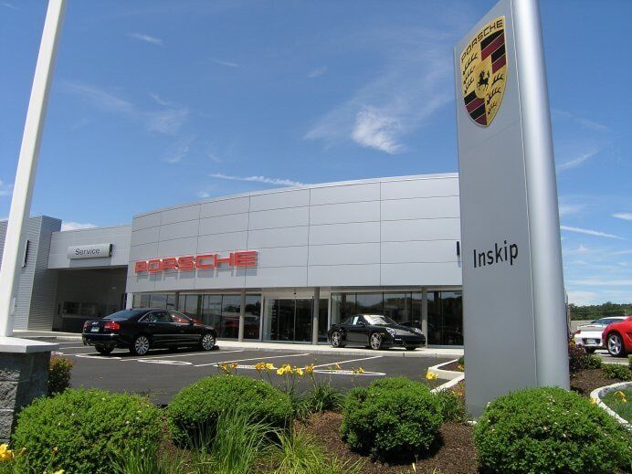 Inskip Porche courtesy of New England Construction