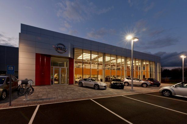 Nissan Village courtesy of New England Construction