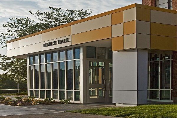 St. Mary Mercy Hall courtesy of RGB Arch & New England Construction