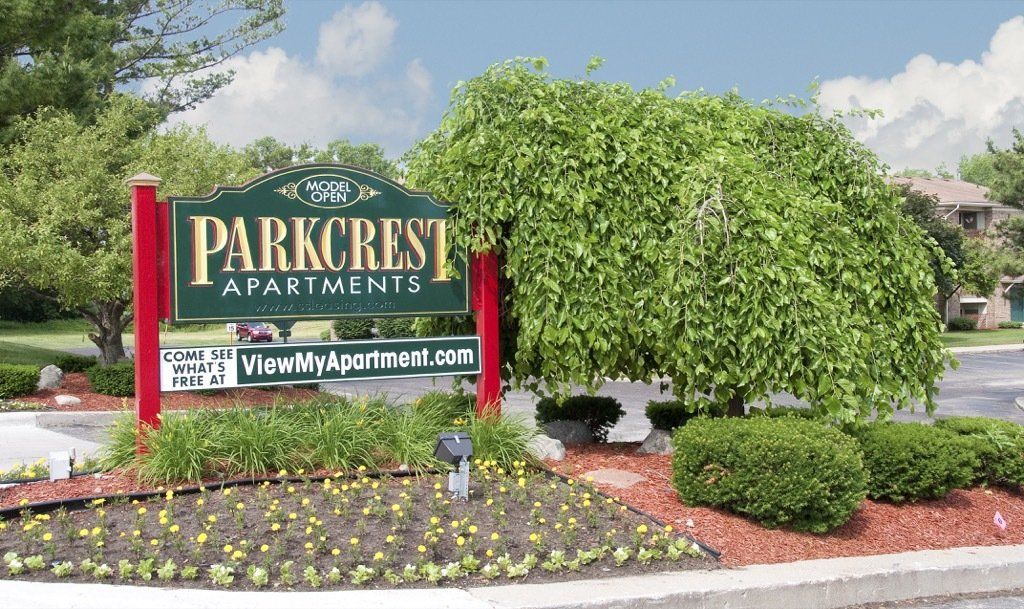 Parkcrest-sign