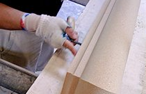 handmade molding