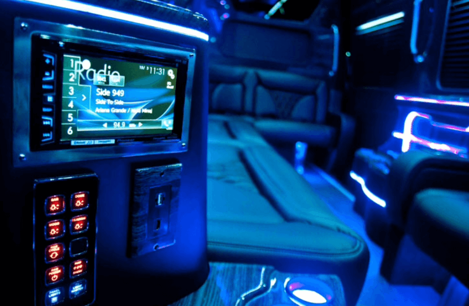 Sprinter limousine service in fresno