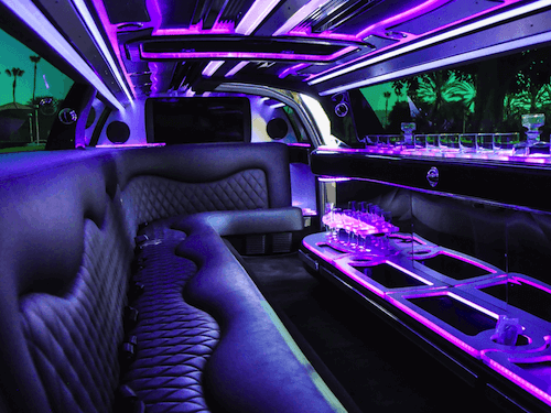 Fresno date night limo service