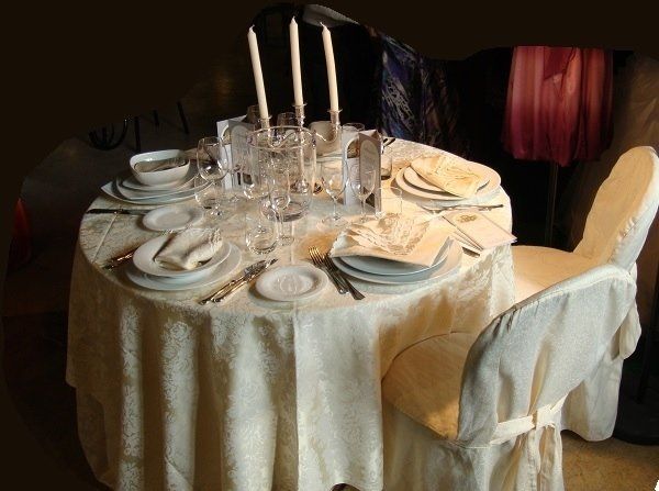 arredi per pranzo di nozze