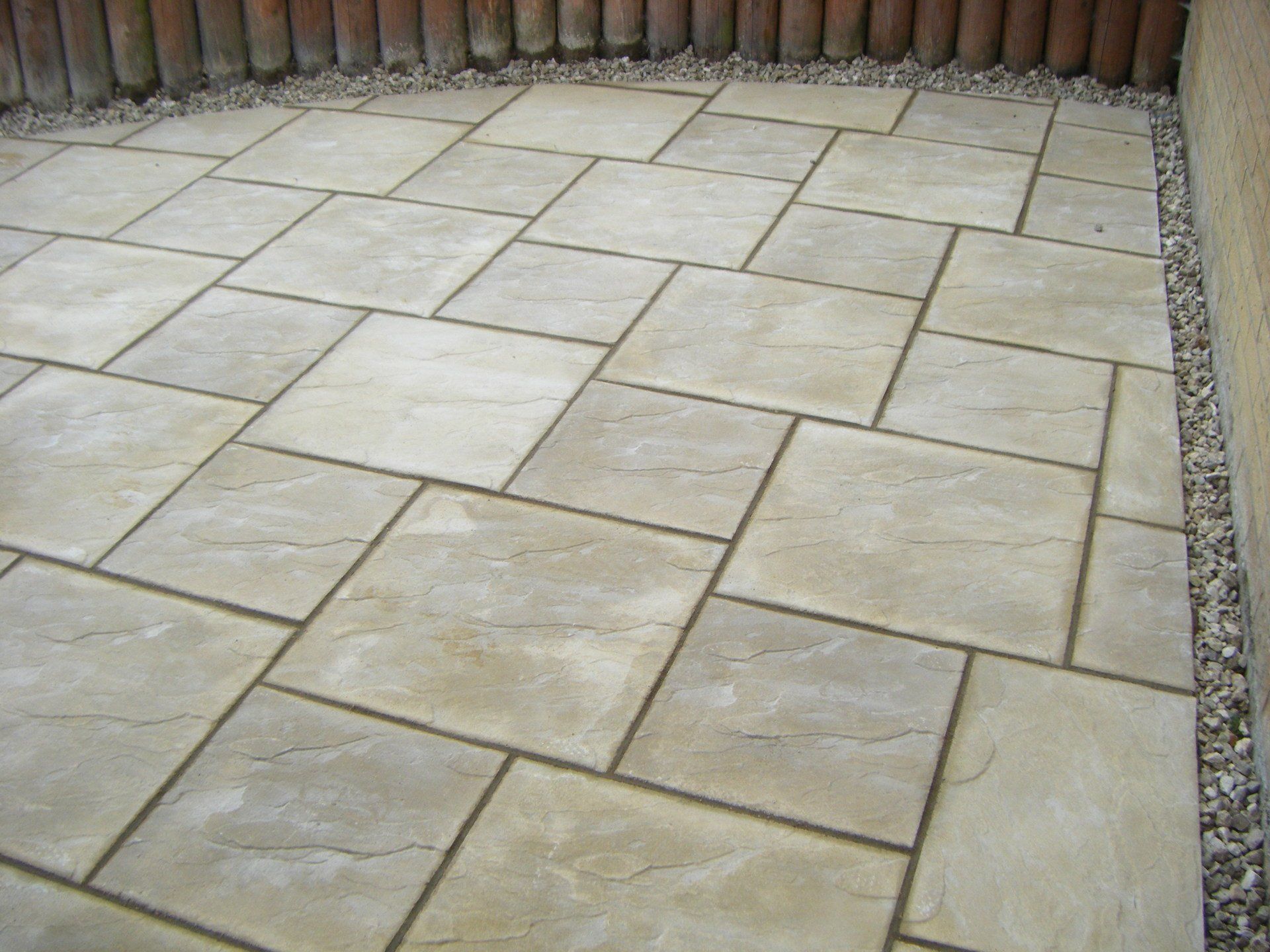 block paving
