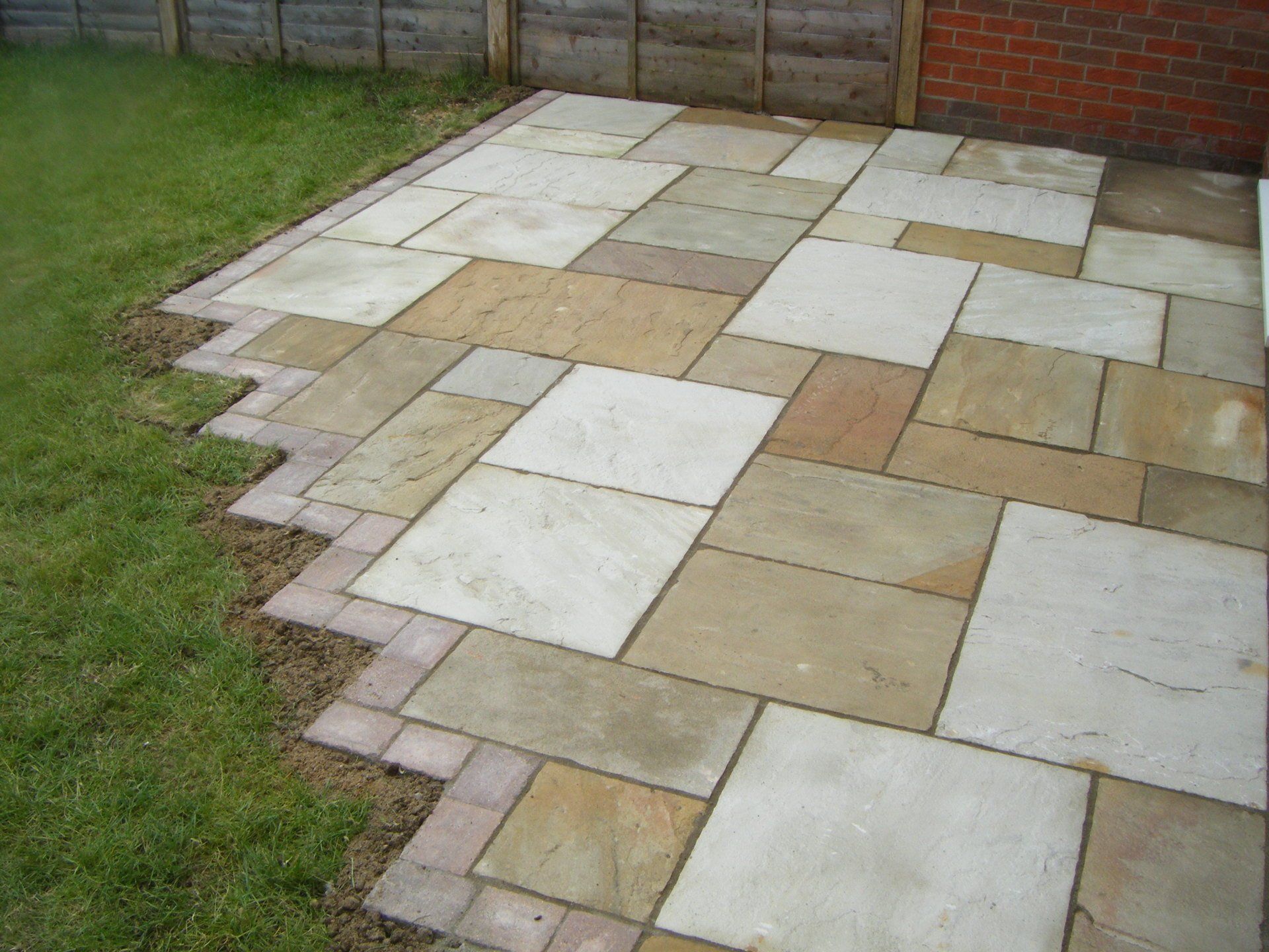 paving blocks
