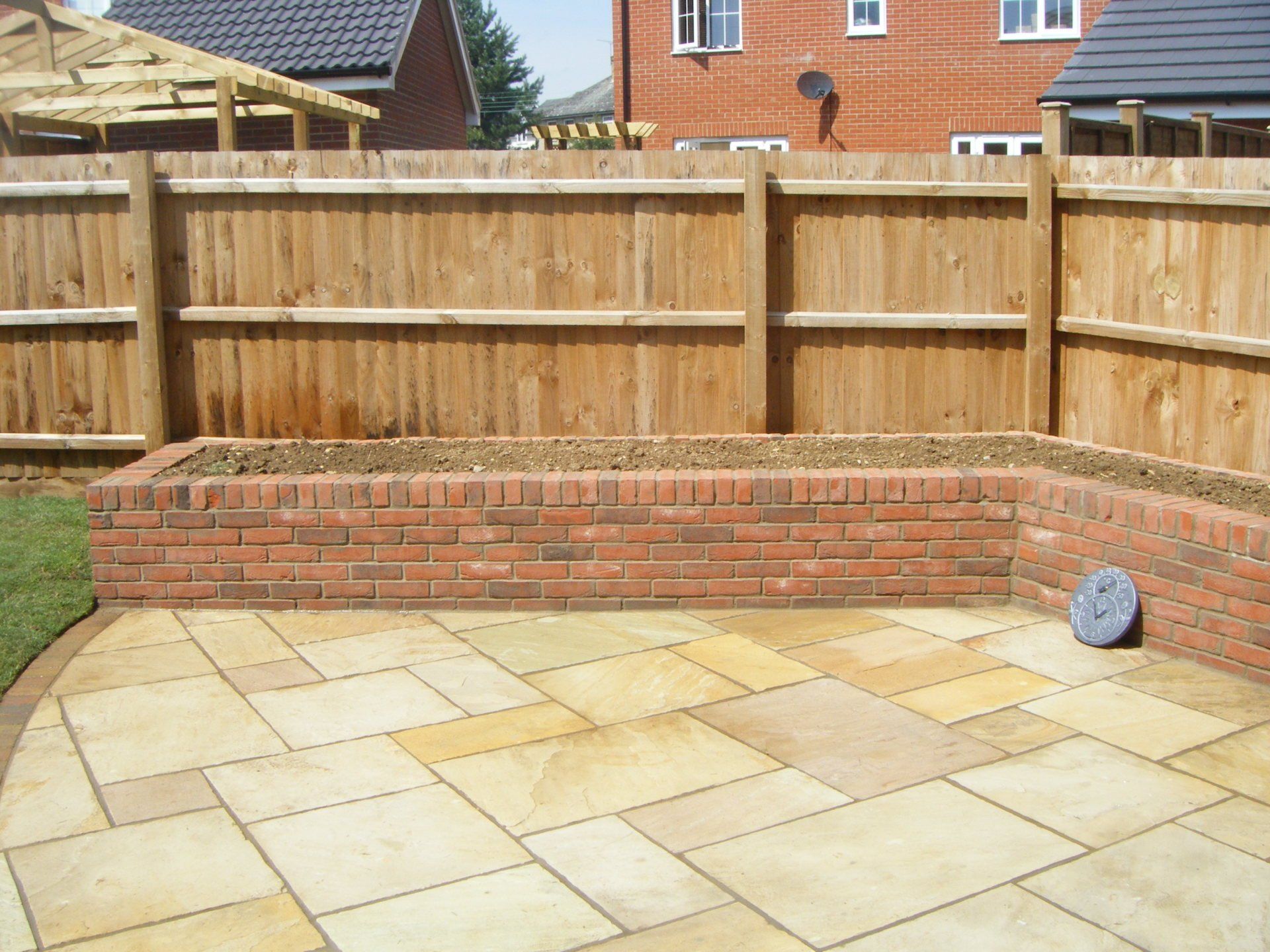 Garden fencing