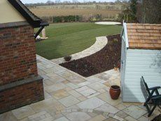 block paving