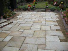 paving blocks