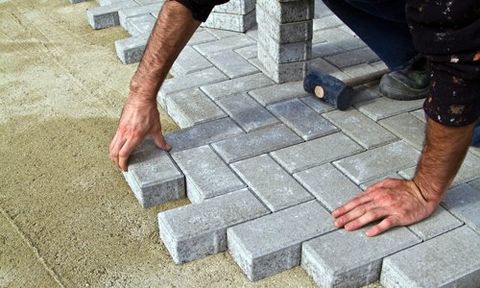 block paving