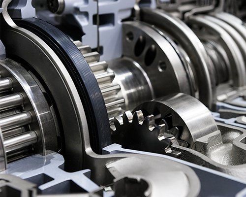 Transmission Rebuilds — Automotive Transmission with Sprocket and Bearing in Douglasville, GA Transmission Rebuilds — Automotive Transmission with Sprocket and Bearing in Douglasville, GA