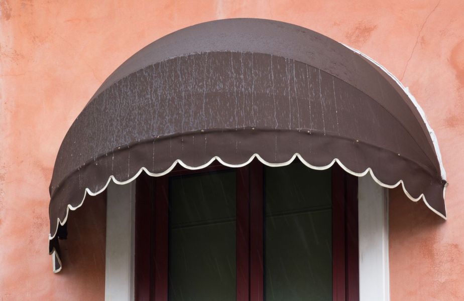 tenda impermeabile